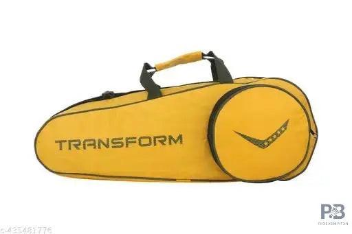 Transform Tournament Kit Bag – TKB 6/2309, multicolors | Comfortable Padded Badminton Kit Bag in India.