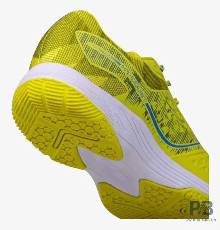 Nivia Hy-Court 3.0 Badminton Shoe | Yellow Plum.