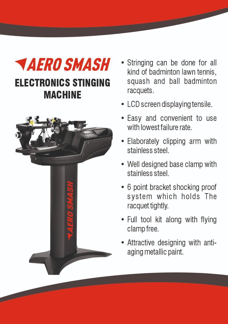 Aerosmash Gutting Machine S3169 | Professional Badminton Stringing / Gutting Machine – Probadminton.in.