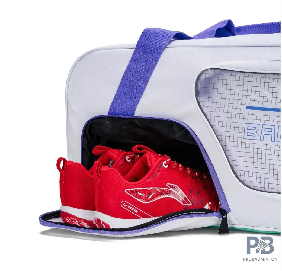 Li-Ning Kit Bag ABDU-313 | Premium Badminton Kit Bag for Players | ProBadminton.in.