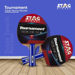 Stag Tournament Table Tennis Racquet.