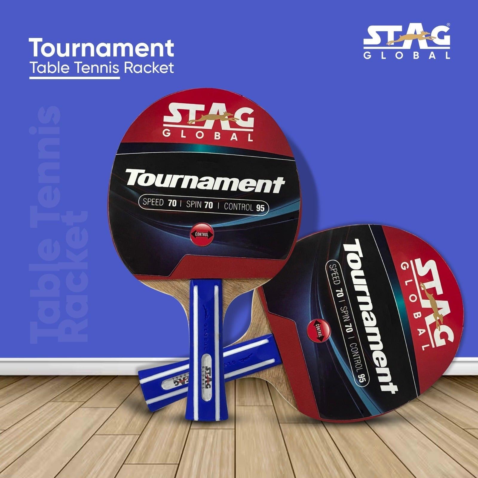 Stag Tournament Table Tennis Racquet.
