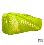 Transform Badminton Kit Bag – TKB 6/2402, Single Zip, multicolors | Tournament Edition Kitbag for Badminton Players in India.