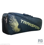 Transform Badminton Kit Bag – TKB 6/2402, Single Zip, multicolors | Tournament Edition Kitbag for Badminton Players in India.