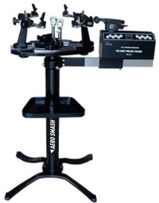 professional racket strnging machine lcd display aerosmash