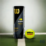 Wilson US Open Extra Duty & High Altitude Tennis Balls (3 balls-1 can / 12 balls-4 cans / 72 balls -1Carton) | Official USTA & ITF Approved | Premium Hard Court & High Elevation Performance.