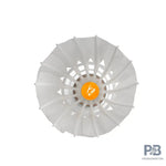 X-Fusion X50 Badminton Feather Shuttlecocks (Pack of 12) | Probadminton.in | Speed 76 and Speed 77.