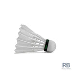 X-Fusion X50 Badminton Feather Shuttlecocks (Pack of 12) | Probadminton.in | Speed 76 and Speed 77.