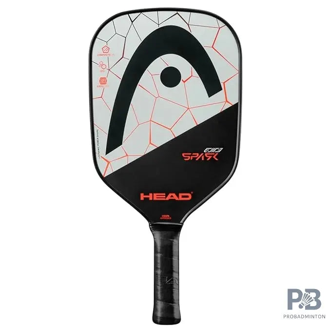 HEAD Spark Elite Pickleball Paddle – Power, Control & Precision for Beginners to Advanced Players (In 2 colors).