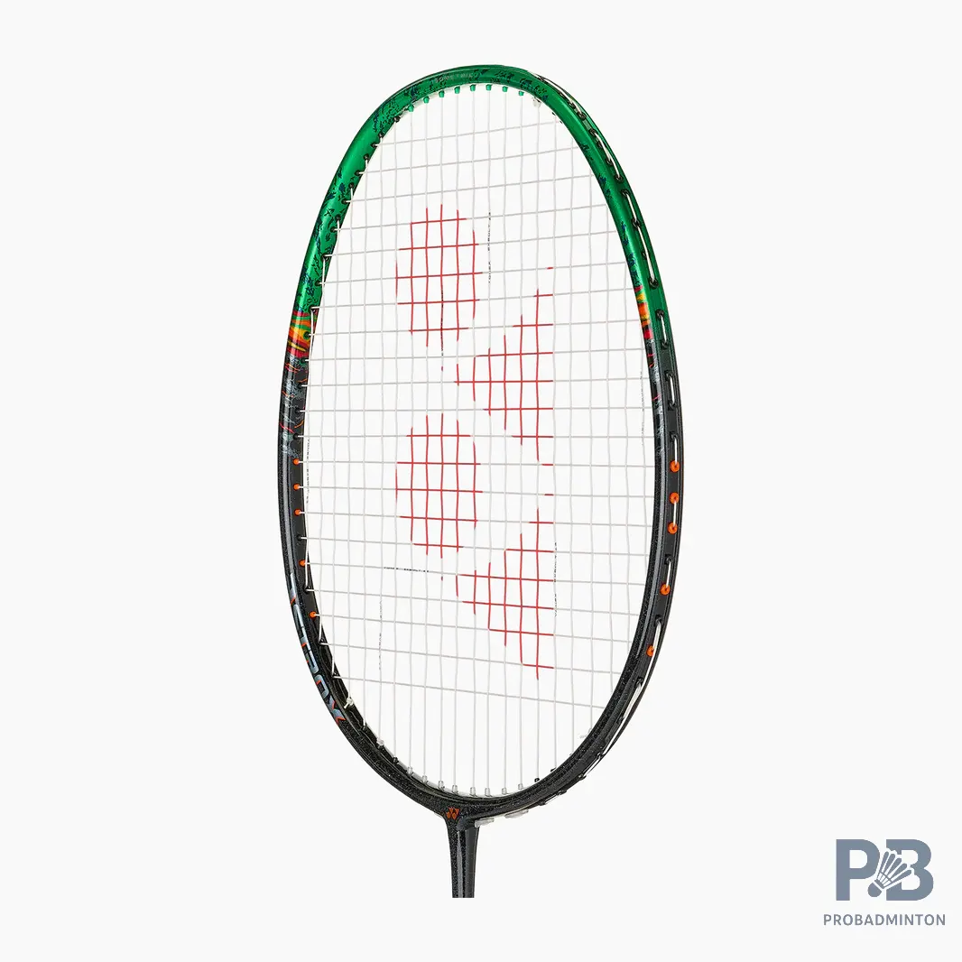 YONEX ASTROX99pro 4UG5 新色 Yonex Astrox 99 Pro 3rd Gen 2025 Badminton Racket – Black/Green | Powe
