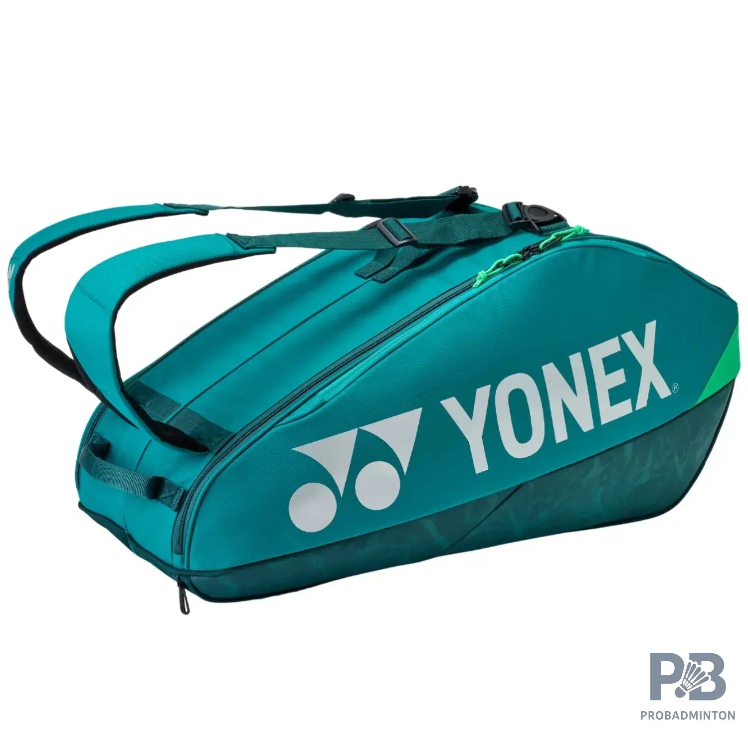 Yonex BA92426EX BT6 Pro Badminton Racket Bag – Astrox 99 Pro 3rd Gen Green (6 Racquets).