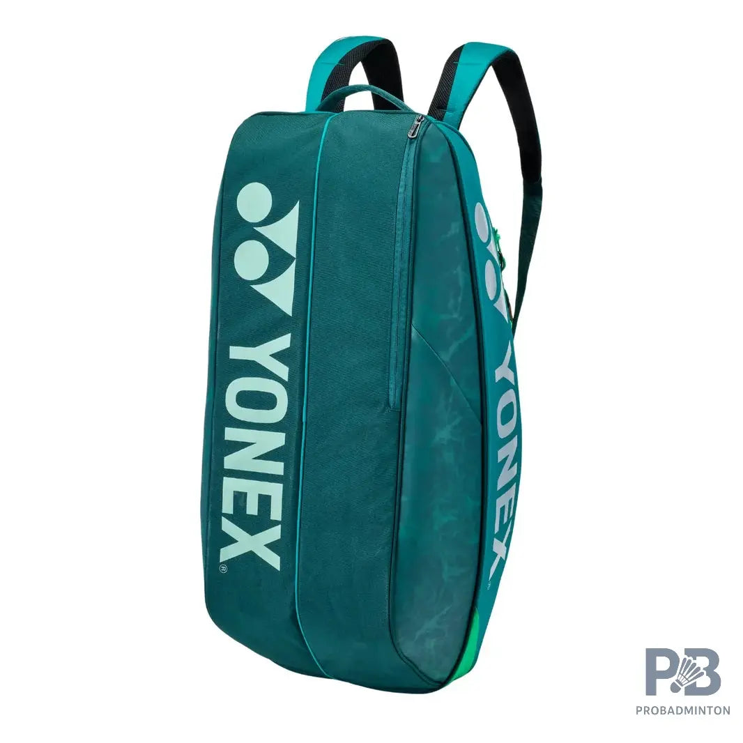 Yonex BA92426EX BT6 Pro Badminton Racket Bag – Astrox 99 Pro 3rd Gen Green (6 Racquets).