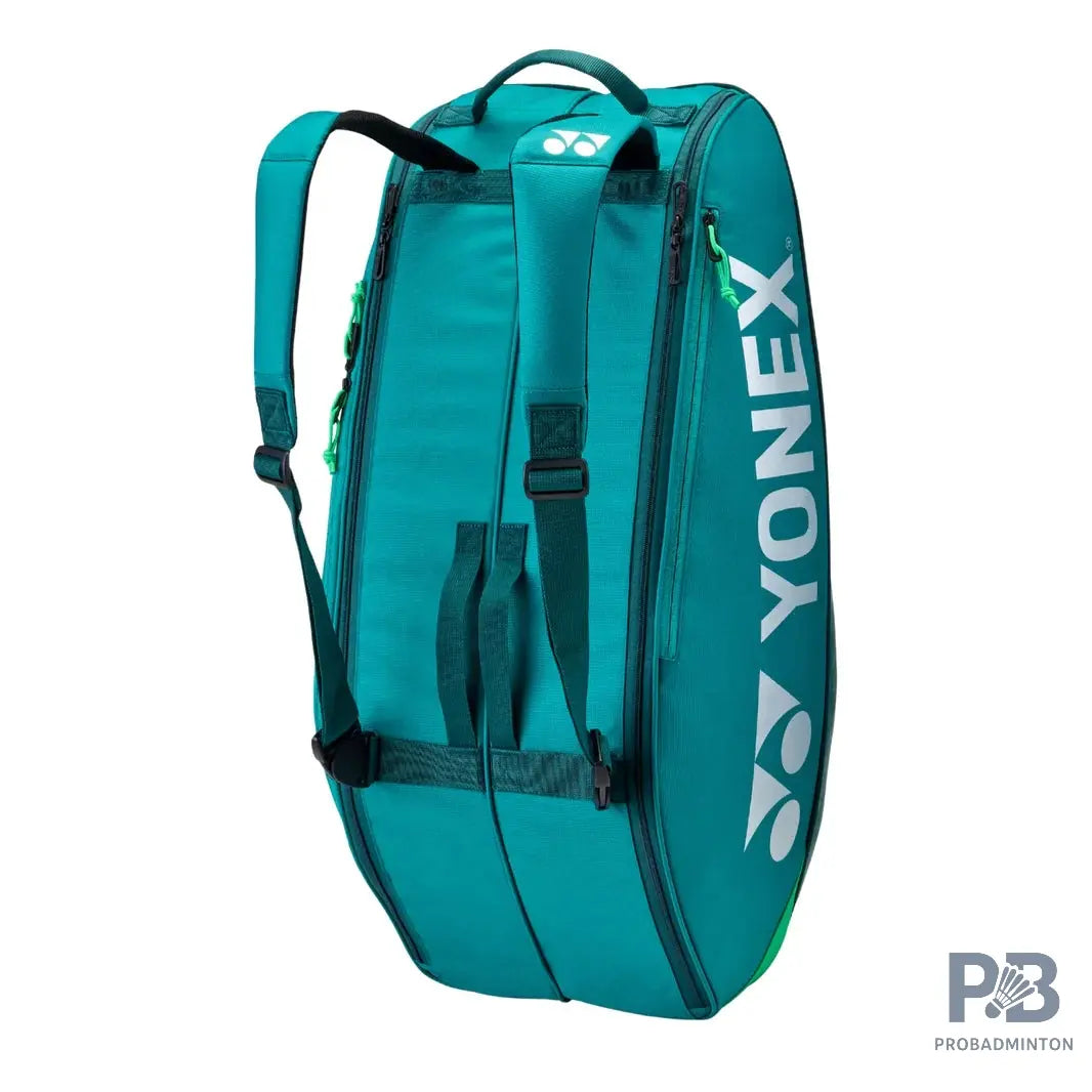 Yonex BA92426EX BT6 Pro Badminton Racket Bag – Astrox 99 Pro 3rd Gen Green (6 Racquets).