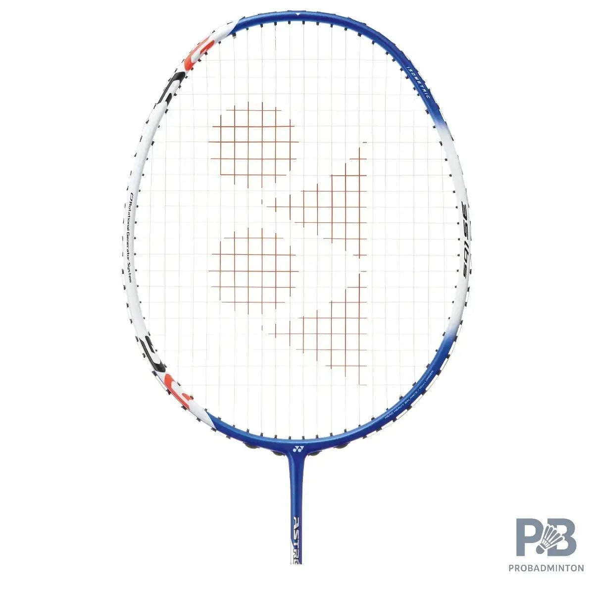 Yonex Astrox 3 DG HF Badminton racket : Unleash Your Dominance.