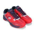Yonex Badminton Shoes Kiwami (FADDED RED/DARK OCEANIC).