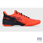 Yonex Power Cushion Cascade Drive Badminton Shoes Bright Red.
