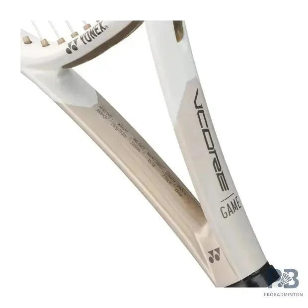 Yonex VCORE Game Tennis Racquet | Sand Beige | Buy at Probadminton.in | 265g.