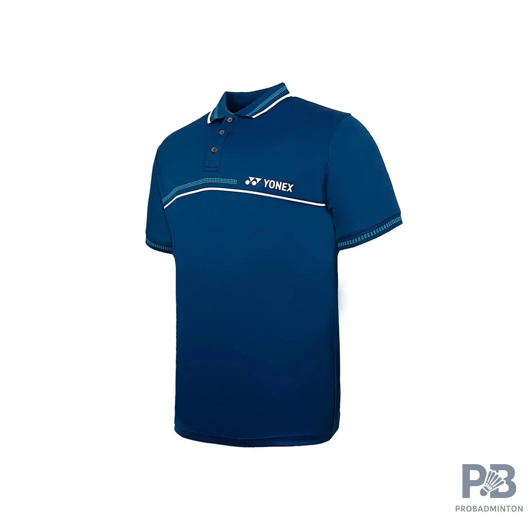 Yonex PM-S092-2736 Men’s Polo T-Shirt – TruDRY, Quick Dry, Breathable Sportswear.