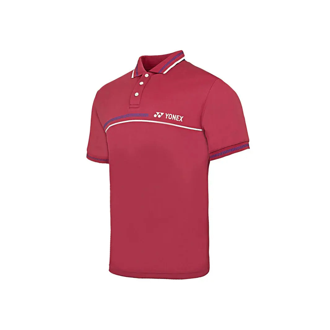 Yonex PM-S092-2736 Men’s Polo T-Shirt – TruDRY, Quick Dry, Breathable Sportswear.