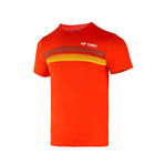 yonex tshirt round nek 2529 fiery red

