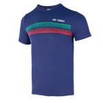 yonex tshirt2532 patriiot blu badmintn tee

