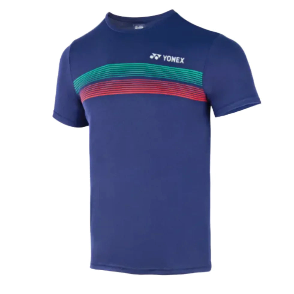 yonex tshirt2532 patriiot blu badmintn tee

