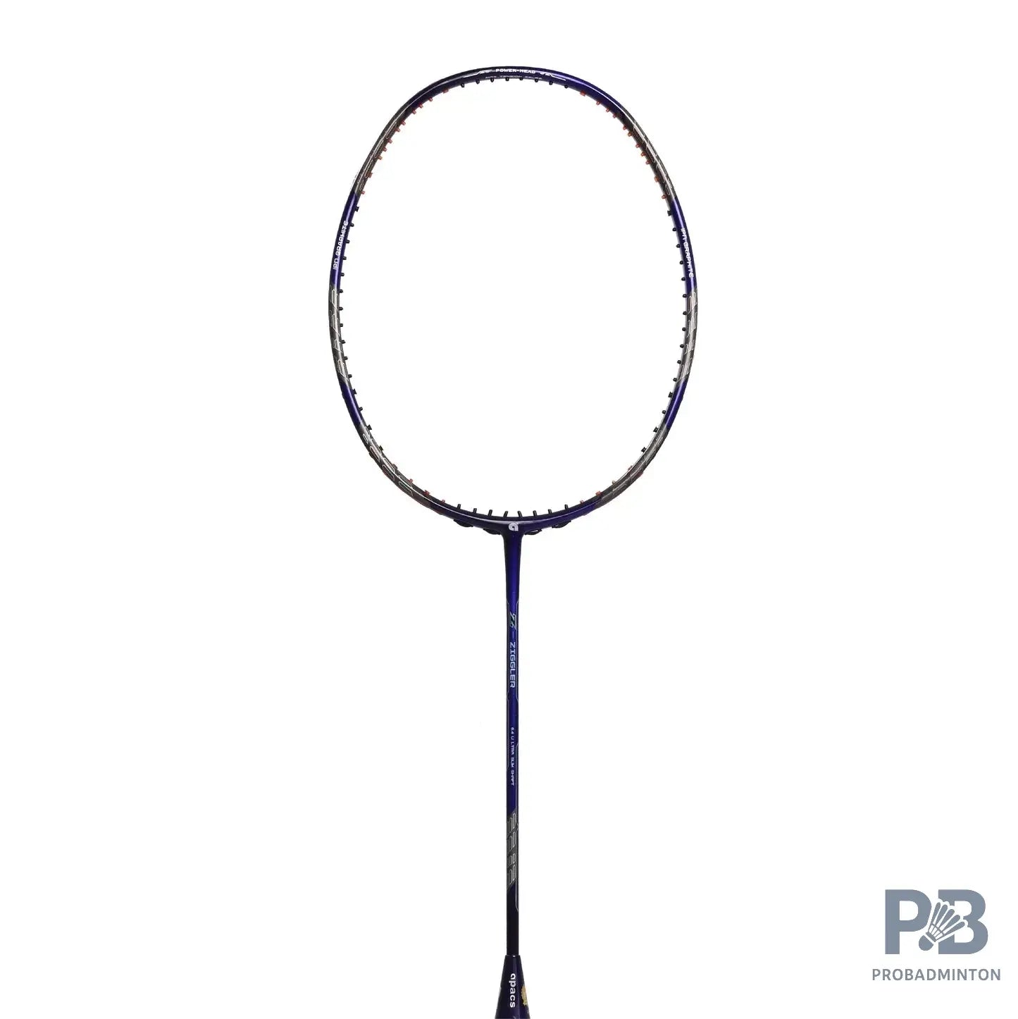 Apacs Z Ziggler Badminton Racket (4U-G2) – Head Heavy | 30T Japan Grap