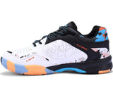 Yonex Arma Force Badminton Shoes for Men (White/Black/Mali Blue)