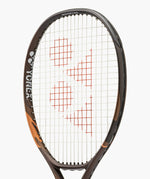 Yonex EZONE 110 tennis racket head and strings