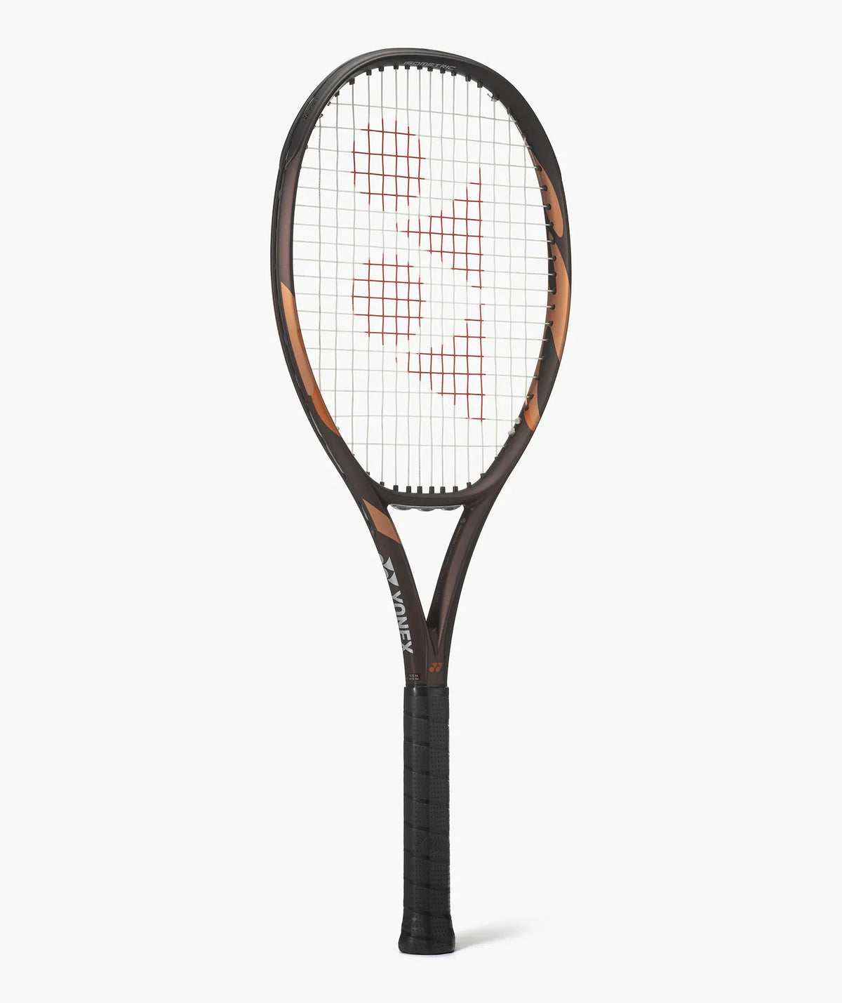 Yonex EZONE Alpha Espresso Brown tennis racquet front view