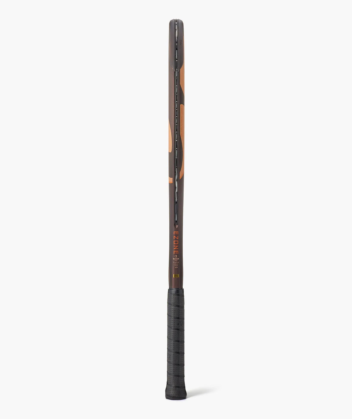 Yonex EZONE Alpha Espresso Brown racket close up