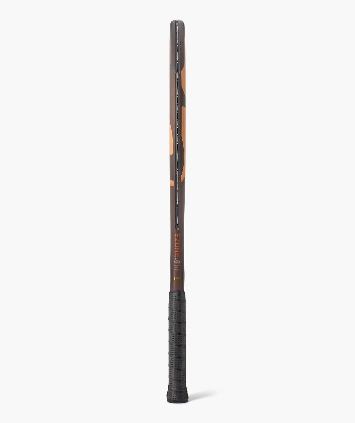 Yonex Espresso Brown EZONE Alpha L tennis racket side view