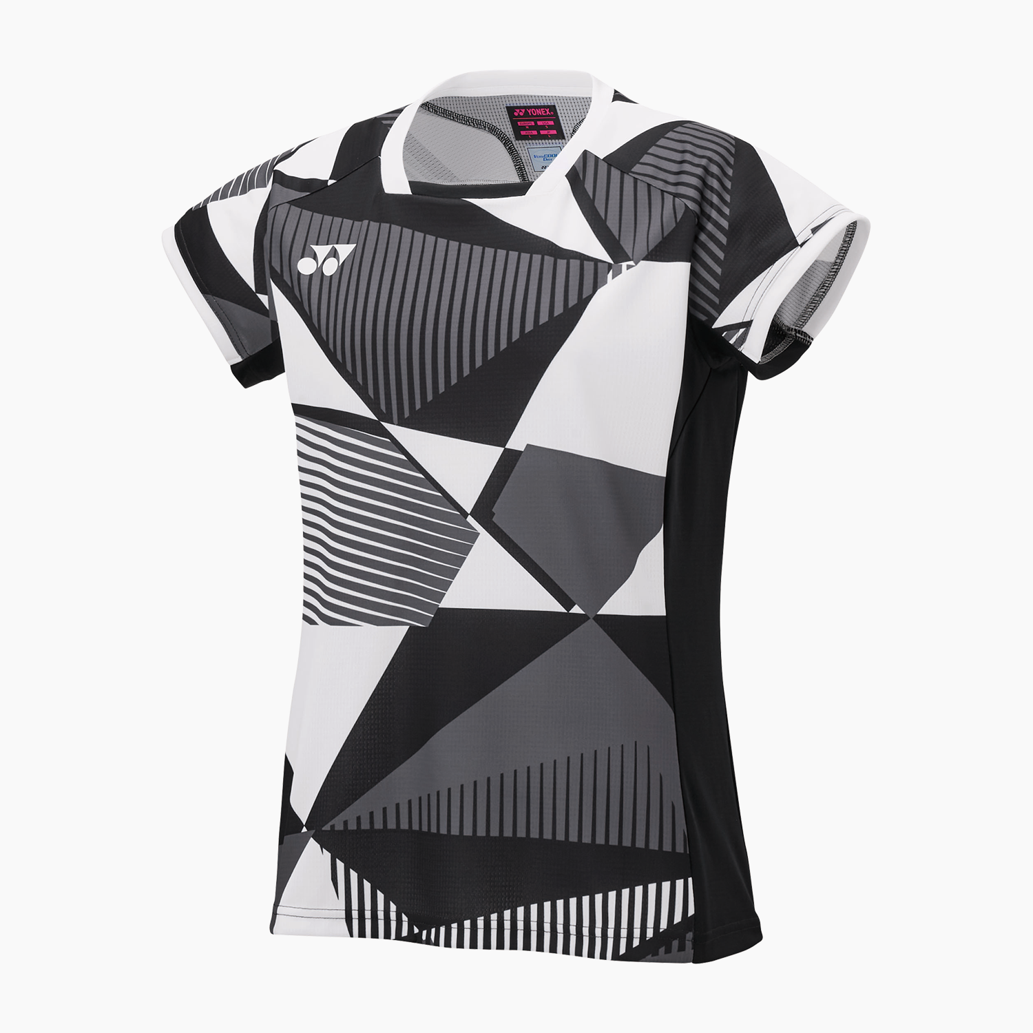 Yonex T-Shirt Round Neck 20850EX | Black | Lightweight Badminton Sports T-Shirt for Women – Probadminton.in.