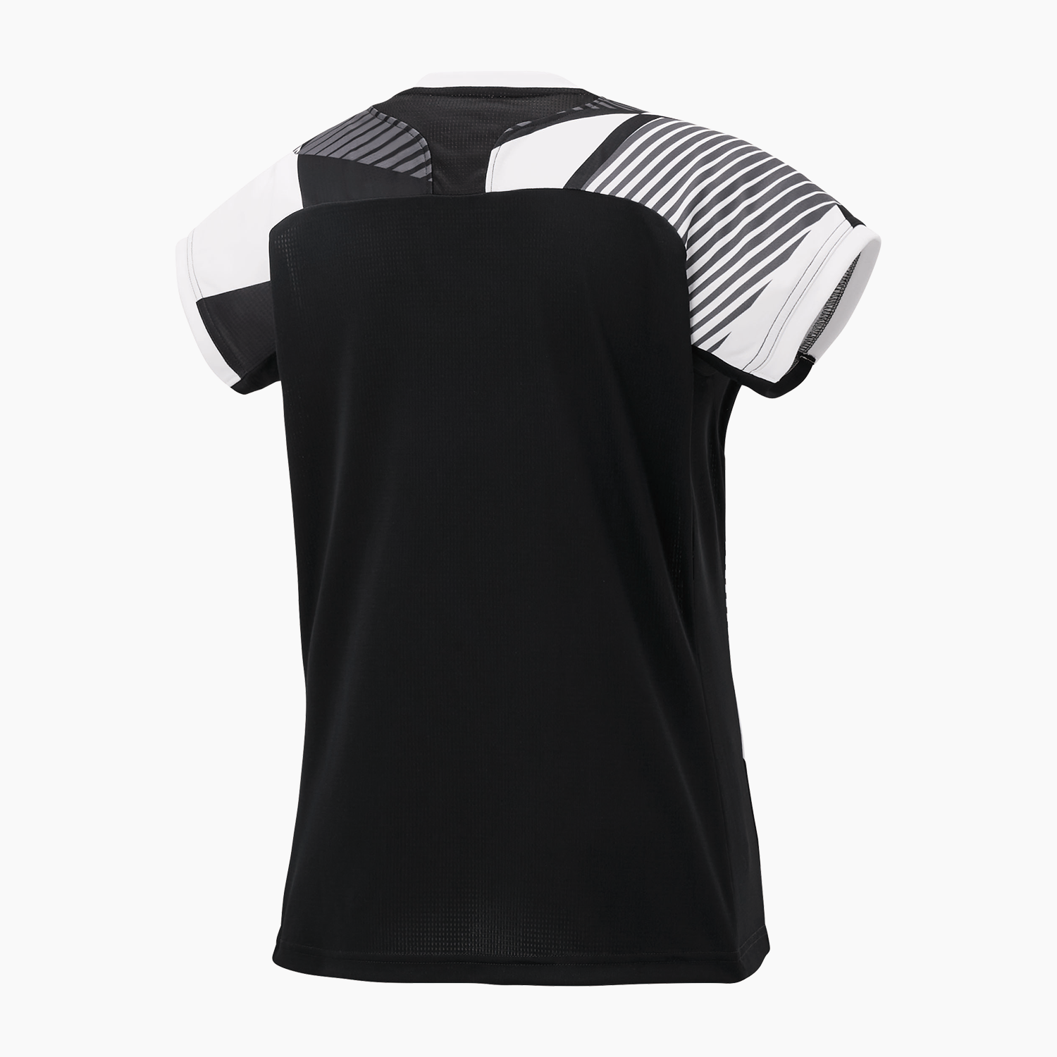 Yonex T-Shirt Round Neck 20850EX | Black | Lightweight Badminton Sports T-Shirt for Women – Probadminton.in.