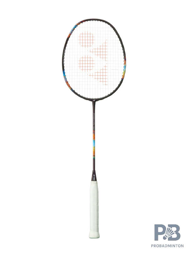 Yonex NANOFLARE 700 PRO Badminton Racket – Lightning Fast Speed & Precision | Midnight Purple.