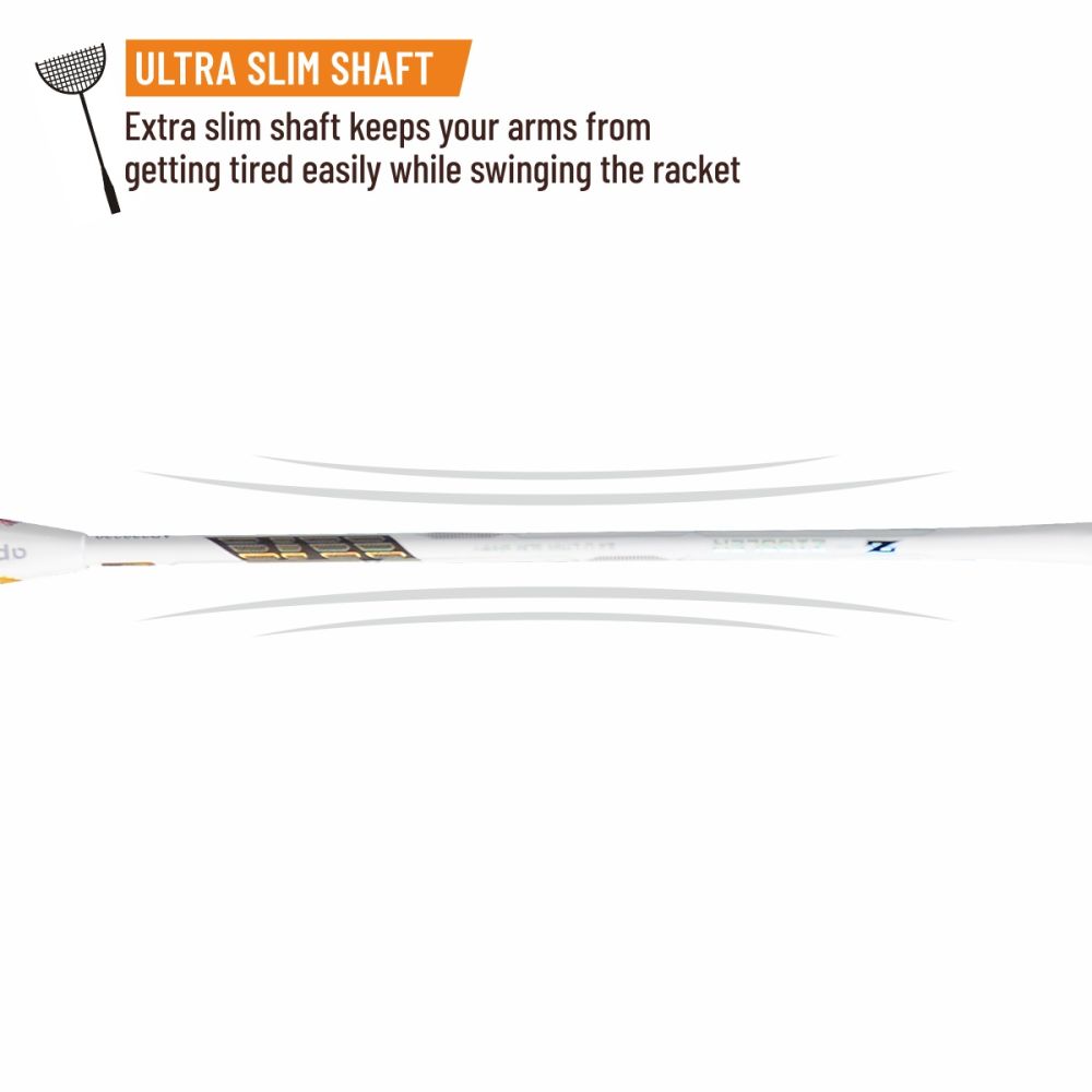 apacs ziggler white unstrung stiff shaf power

