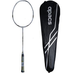 apacs ihawk70 badmnton raket unstrung blak

