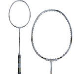 apacs ihawk70 black unstrung attack racket

