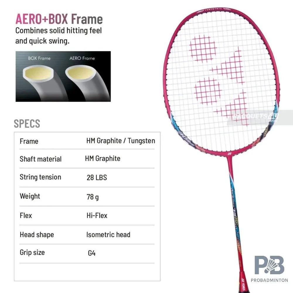 YONEX Arcsaber 73 Light Badminton Racket.