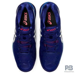 Asics  GEL-RESOLUTION 8 Tennis Shoes ( Dive Blue / White).