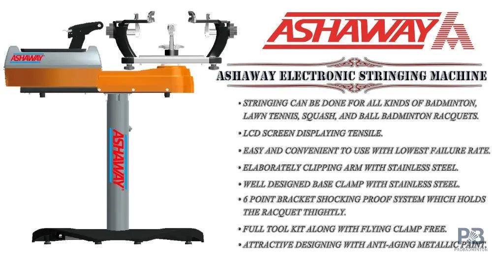 Ashaway EX-9500 Electronic Stringing Machine - Best Price in India | Probadminton.