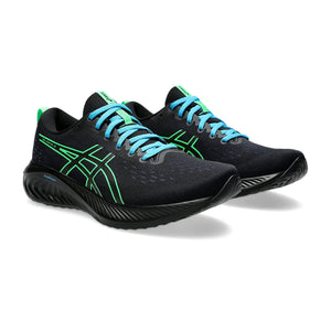 ASICS GEL-EXCITE 10 (BLACK/NEW LEAF) RUNNING SHOES