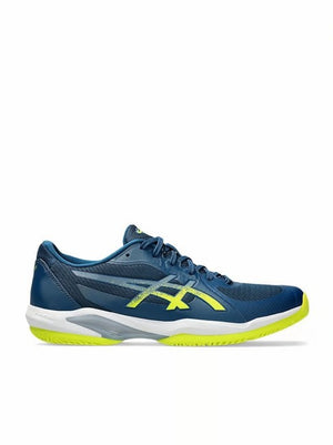 Asics Men's SOLUTION SWIFT FF 2 Blue Tennis Shoes