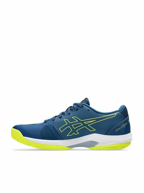 Asics Men's SOLUTION SWIFT FF 2 Blue Tennis Shoes