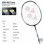Yonex Astrox 88 Play Badminton Racket: Unleash Your Inner Champion.