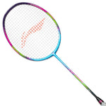 Li-Ning Windstorm 72 Badminton Racket (Blue/Purple) | Ultra-Light 72g Speed Racket for Fast Attacking Play – Probadminton.in.