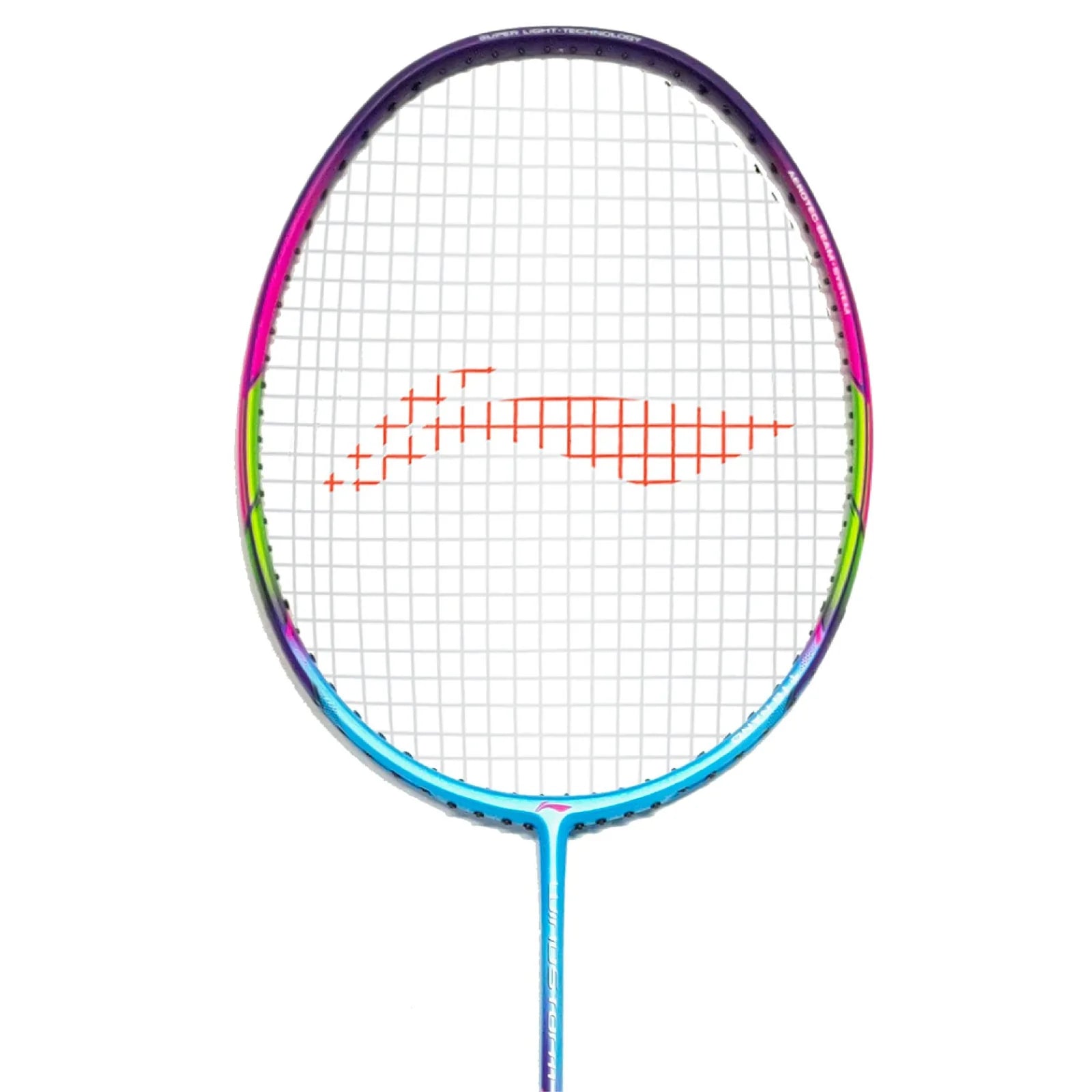Li-Ning Windstorm 72 Badminton Racket (Blue/Purple) | Ultra-Light 72g Speed Racket for Fast Attacking Play – Probadminton.in.