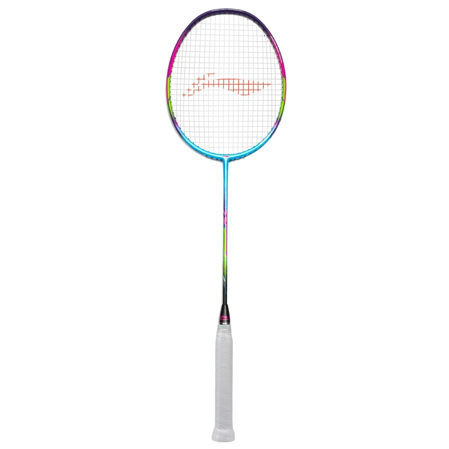Li-Ning Windstorm 72 Badminton Racket (Blue/Purple) | Ultra-Light 72g Speed Racket for Fast Attacking Play – Probadminton.in.