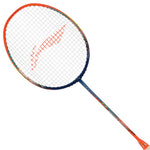 Li-Ning Windstorm 72 Badminton Racket (Navy/Orange) | Ultra-Light 72g Speed Racket for Fast Attacking Play – Buy Online at Probadminton.in.