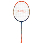 Li-Ning Windstorm 72 Badminton Racket (Navy/Orange) | Ultra-Light 72g Speed Racket for Fast Attacking Play – Buy Online at Probadminton.in.
